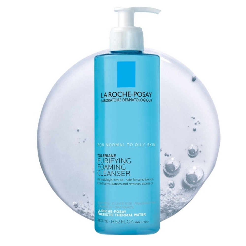La Roche-Posay Toleriane Purifying Foaming Cleanser 13.5 oz Sensitive/Oily Skin - Picture 11 of 11